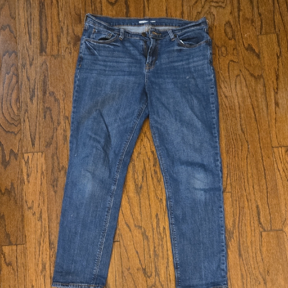 Old Navy Classic Blue Women's Boyfriend Jeans Size 8